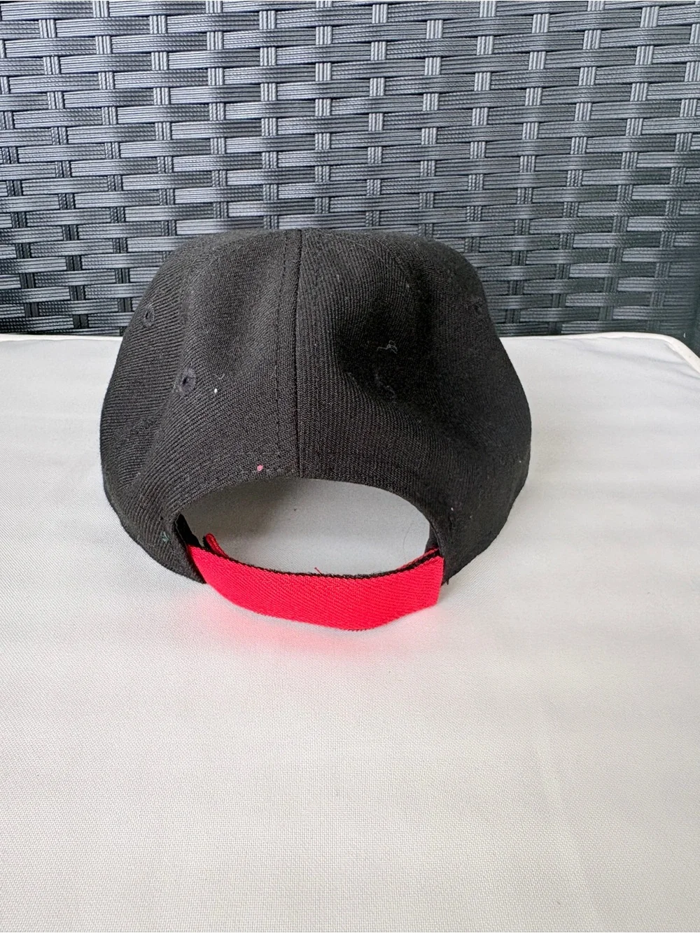 New Era Kids Portland Trail Blazers Black and Red Snapback Hat